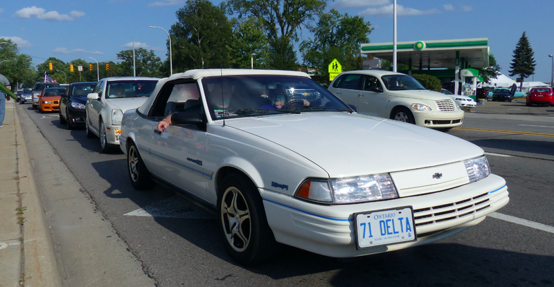 Illustration for article titled Wacky, Junky, Downright Gorgeous: Here Are The Coolest Cars I Saw At The Woodward Dream Cruise